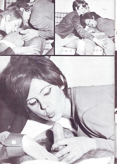 15P Vintage blowjobs