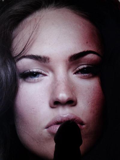 7P Abspritzen über MEGAN FOX