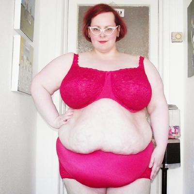 25P Pretty BBWs and fatties from fashion blogs #4