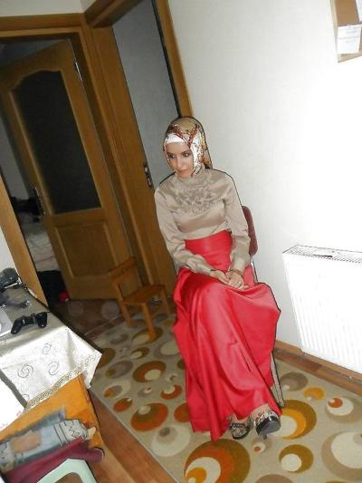 11P Türkischer Turbanli Hijab arabischer Asu