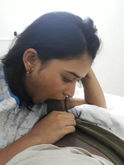 25P Cute beautiful Desi Girl Nude and sucking cock (100)