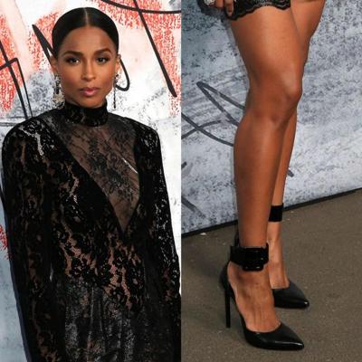 25P Ciara's sexy Leg's feet and High heel's