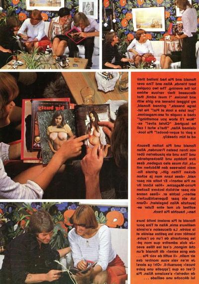 25P Anal Sex #26 Vintage Magazine