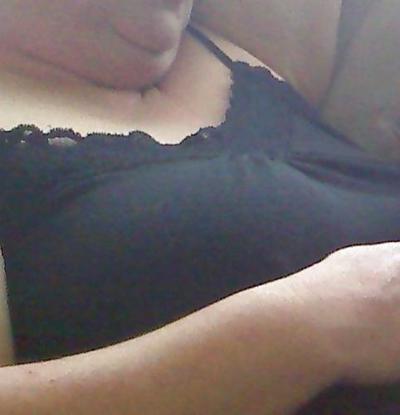 5P Bbw braless hard nipple
