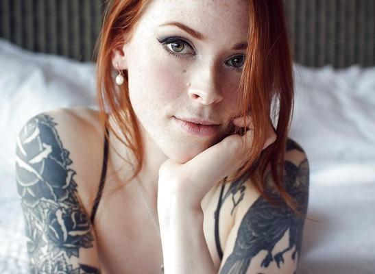 21P Redhead Mix Tattoo