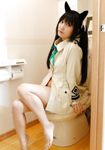 25P Cuties japonaises de cosplay-Lenfried (13)