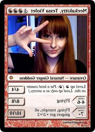 25P Набор MTG «Рыжие и рыжие» (SuperPervert)