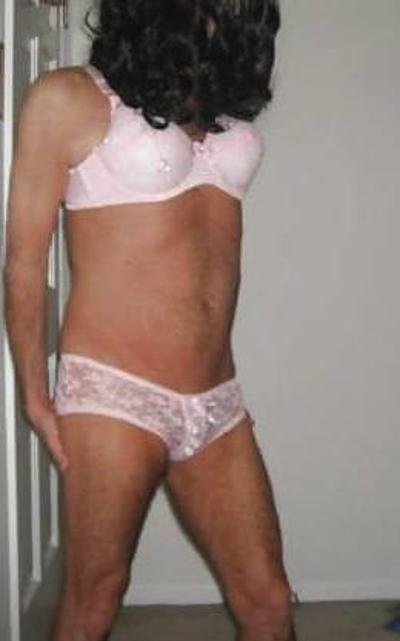 15P Sissy is Pretty in Pink