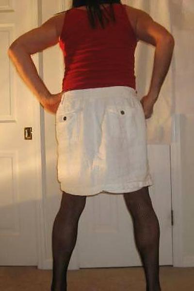 13P Sissy Loves Her Short Skirt