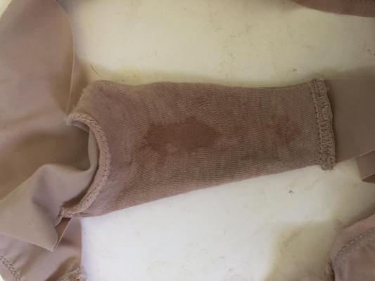 7P Cum on sexy thong