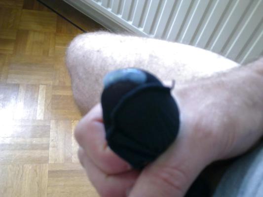 10P Me mastrubating in a nylon stocking