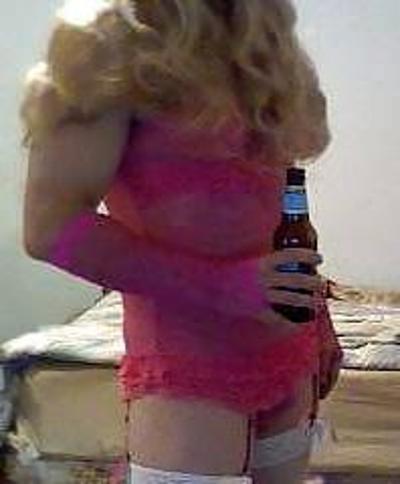18P Crossdressing in Pink