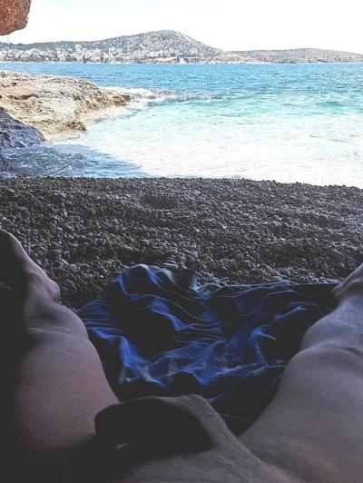 5P Greek nude Beach 2020