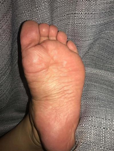 25P 25 year old BBW mexican Soles Nut draining wrinkles