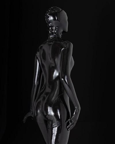 25P Girls in latex and mask 10