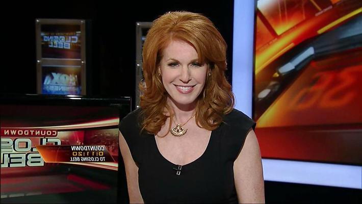 17P Liz Claman-Moderatorin von The Fox Business Network