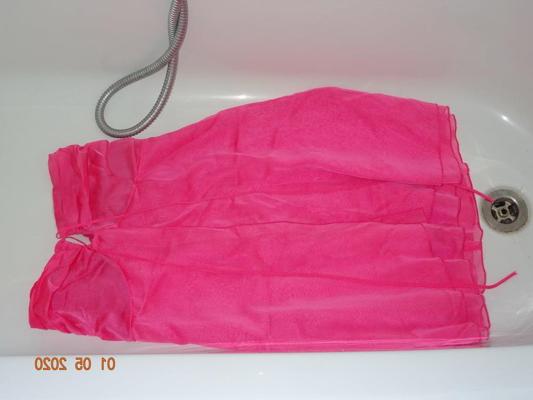 6P piss on pink fuscha dress 3
