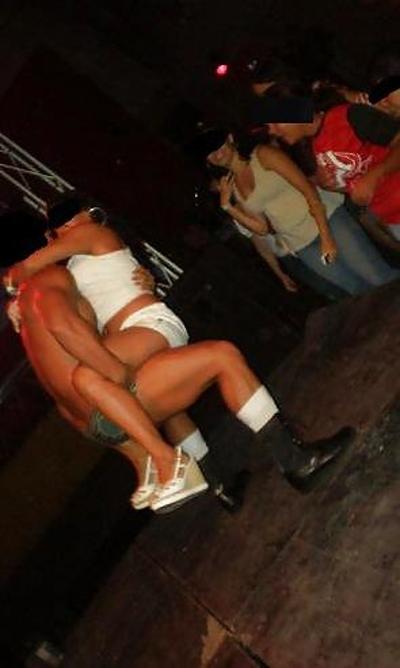 10P More pics from night (cfnm party)
