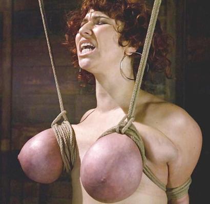 25P Tied Up Tits