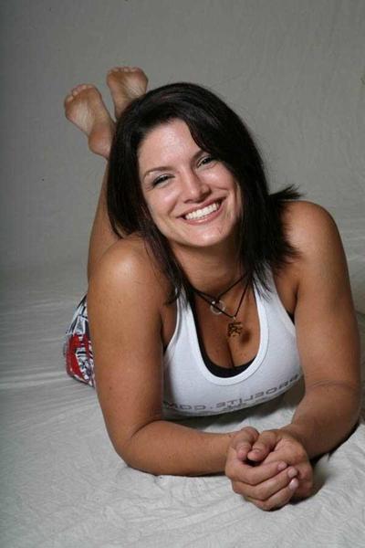 25P Celebrity Hot 250 - #162 Gina Carano