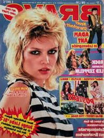 25P Стиль диско 80-х: Ким Уайлд