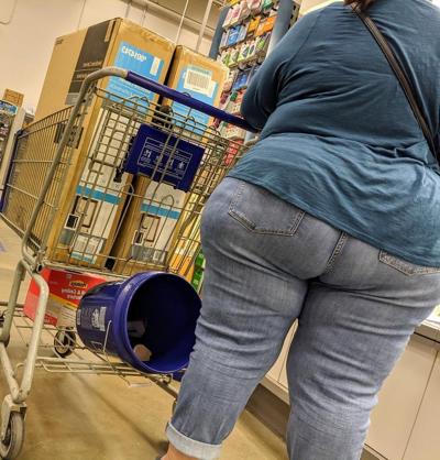 24P Hispanic Mature Wide  Big Ass