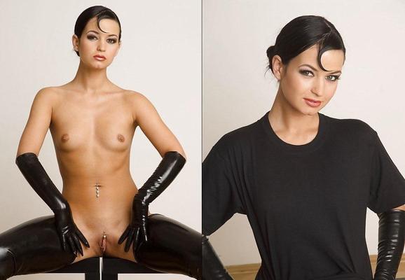 25P Dressed and undressed beauties 146