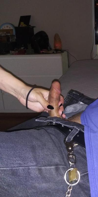 12P Husband's little dick.