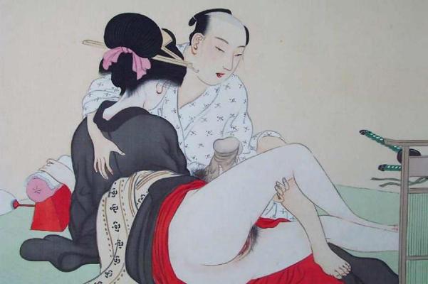 25P Japanese Shunga Art 3 - Various Artists