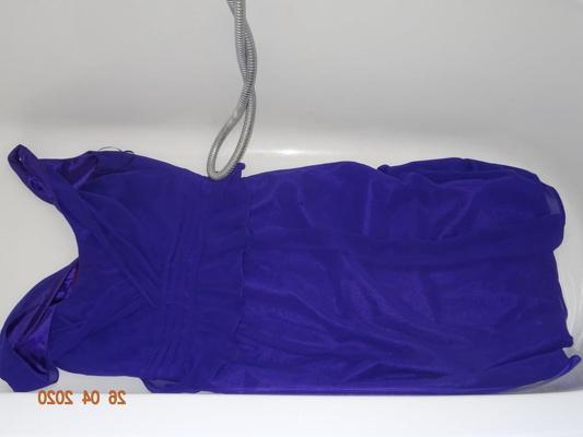 6P piss on purple 3 dress