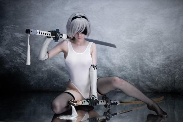 20P Lana 2B Cosplay