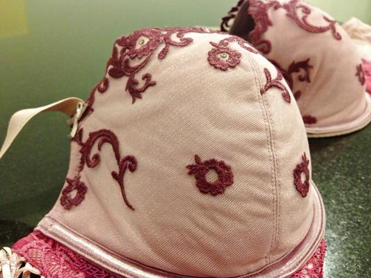 7P Valisere lace D80
