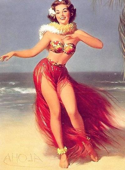 15P Vintage Pinups Bill Medcalf