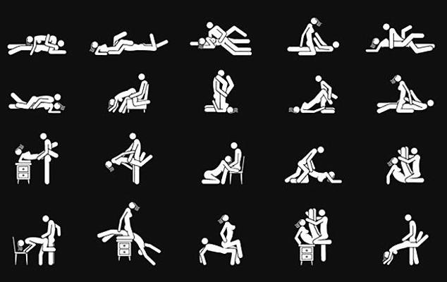 15P Sex Positions For 365 Day's