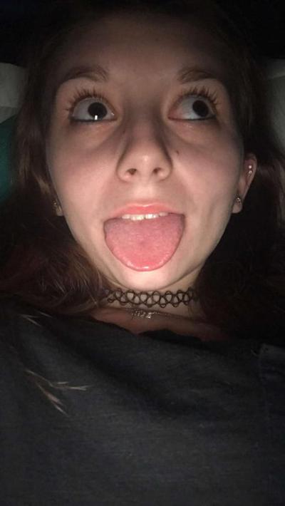 6P 18 yo slut