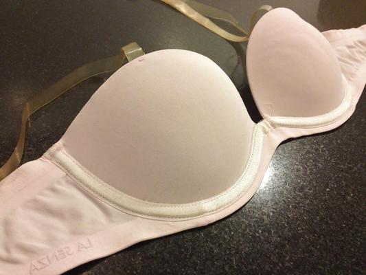 6P La senza pink bra (A70)