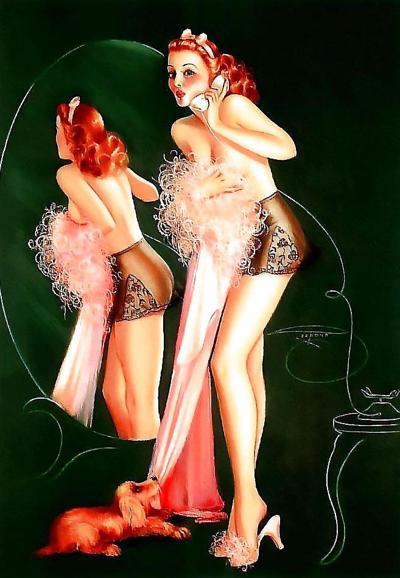 25P Vintage Pinups Rolf Armstrong