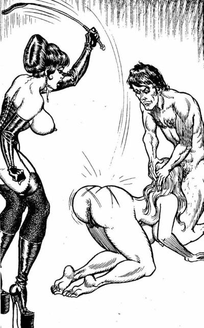 25P BDSM Black and White 5
