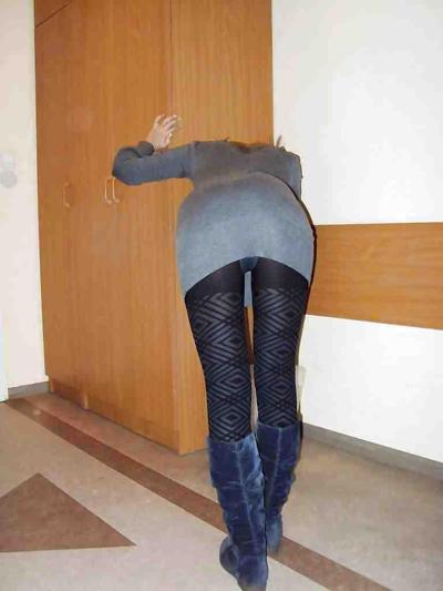 8P In tights for the guy who asked me