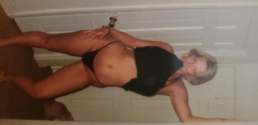 25P My wife before I met her.  About 21 years old