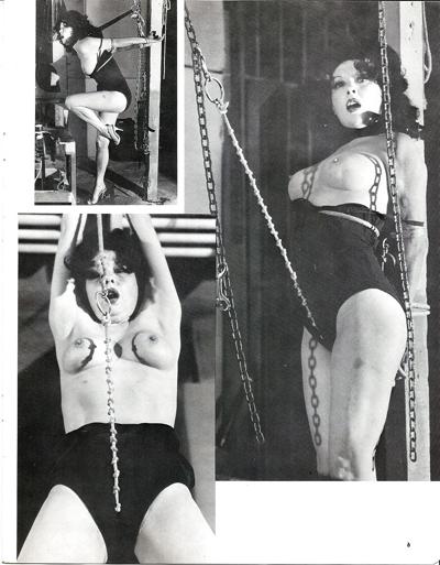 25P Conjunto BDSM vintage - PUNIDO