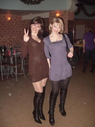 25P MILFs & Gilfs tragen Stiefel Nr. 59