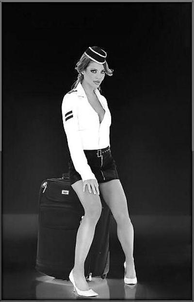 14P Air Stewardess