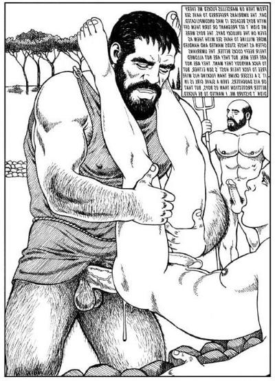 25P gay art porno gladiator