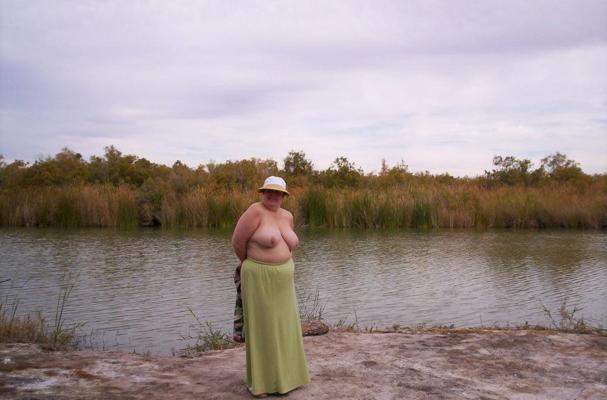 25P Get your tits out! Women flash their udders 4