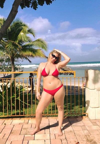 25P Thick blonde