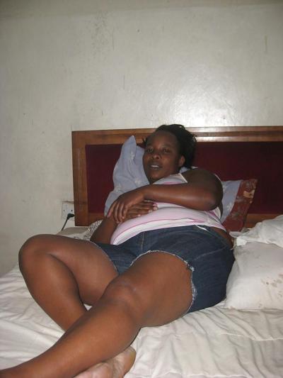 10P THICK AFRICAN SLUT FOR TESTING AND USING